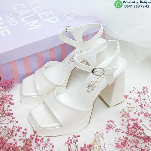 10 Cm Low Heel Mother of Pearl Very Comfortable Wedding Shoes