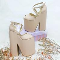 20 Cm Wedge Heel Very Comfortable Engagement and Bridal Shoes